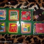 KISPÁL ÉS A BORZ ÁGY, ASZTAL, TV+TESIS A VILÁG MAXI CD+ KONTROLL CSOPORT KAZI ÚJ FÓLIÁS 1991.1.BAHIA fotó