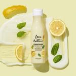 Love Nature HAJBALZSAM zsíros hajra organikus citrommal és mentával, 250 ml - Oriflame. Új! fotó