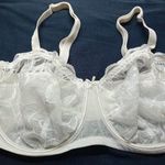 85G Gyönyörű levehető pántos, moletti nagykosaras hófehér melltartó 85/G 80G fotó