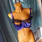 38/85G-s Sexi kék melltartó 109 fotó