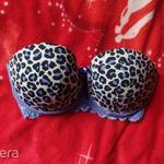 32/70DD Lila párducmintás melltartó 126 fotó