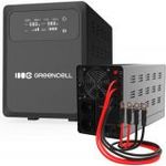 Green Cell Szünetmentes Tápegység UPS 1500VA 1000W LCD Kijelzővel fotó