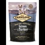 Carnilove Puppy Salmon & Turkey- Lazac-Pulyka Hússal 1, 5kg (LPHT-CL839) fotó