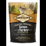 Carnilove Adult Large Salmon & Turkey- Lazac és Pulyka Hússal 1, 5kg (LPHT-CL952) fotó