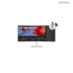 LG Ívelt IPS monitor 37.5" 38WR85QC-W, 3840x1600, 21: 9, 450cd/m2, 1ms, 2xHDMI/DisplayPort/USB-C/U... fotó