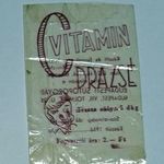 .C-vitamin Drazsé tabletta csomagolás, 1956-os Budapest, Sütőporgyár fotó