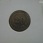 HORTHY 20 FILLÉR, 1927. 1 DB. 1 FT-RÓL! RITKÁBB fotó