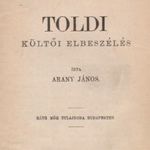 Toldi - Költői elbeszélés fotó