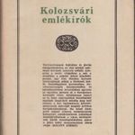 Kolozsvári emlékírók fotó