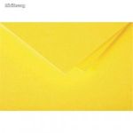 Üdvözlőkártya Clairefontaine Pollen 8, 2x12, 8 cm napsárga fotó
