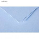 Üdvözlőkártya Clairefontaine Pollen 11x15, 5 cm levendulakék fotó