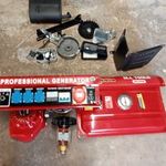 Aggregátor 8500w fotó