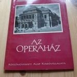 Műemlékeink - Képzőművészeti Alap Az Operaház fotó