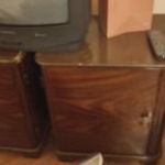 Régi éjjeli szekrény 2 db fotó