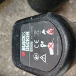 akkus fúró black &Decker 12V 2 akku+töltő működően.. fotó