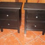 Fenyő éjjeliszekrény párban IKEA Hemnes55x39x67cm fotó