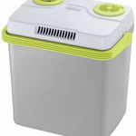 Severin 2925 Hűtőláda EEK: E (A - G) Termoelektromos 5 V, 12 V, 230 V Szürke, Zöld, Fehér 25 l fotó