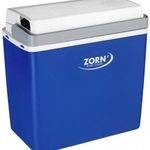 Autós hűtőláda 20 l 12 V kék/fehér, ZORN Z24 770001 fotó