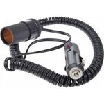 IWH Spirál hosszabbító kábel 3 méter 12/24 volt Terhelhetőség max.=10 A 12 vagy 24 V/DC fotó