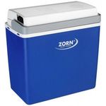 Autós hűtőláda 20 l 12 V kék/fehér, ZORN Z24 770001 fotó