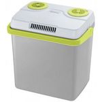 Severin 2925 Hűtőláda EEK: E (A - G) Termoelektromos 5 V, 12 V, 230 V Szürke, Zöld, Fehér 25 l fotó
