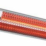 CasaFan S2000 Teraszfűtő 2000 W 11 m? Ezüst fotó