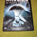 Pitch Black - 22 évente sötétség extra változat DVD (Universal) fotó
