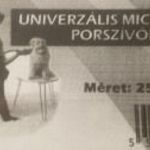Univerzális Motor Filter --Bontatlan Csomagolással-- fotó