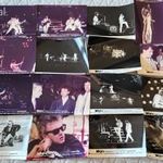 1986 QUEEN EGYÜTTES FREDDIE MERCURY BUDAPEST KORABELI JELZETT ZSELATINOS EZÜST FOTÓ 16 DB fotó