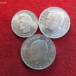 TÁNCSICS SOR 5, 10, 20 FORINT 1948 EZÜST: 60g kiv+, enyhe oxidfolt fotó