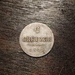 6 Krajcár 1896 C - Ezüst fotó
