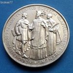 1935 - PÁZMÁNY 2 Pengő !! EXTRA ezüst fotó