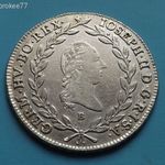1784 - B - 20 Krajcár / II. JÓZSEF / RITKA !! EXTRA ezüst ! fotó