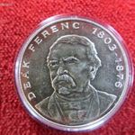 DEÁK FERENC 200 FORINT 1995 EZÜST: 12g BU, enyhe mikrokarc fotó