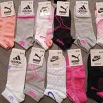 Adidas, Nike, Puma női zokni boka zokni 37-41 Új, Raktáron! (4) Több termék EGY szállítási díj! fotó