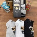 Karl Lagerfeld zokni, 6 darabos szett fotó