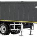 Wiking 0776 58 1-es nyom Utánfutó modell Krampe görgős szállítókocsi SB II 30/1070, szürke fotó
