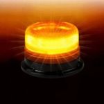 WL961 - Sárga tetővillogó - E jel - 12-24V 2835SMD LED fotó