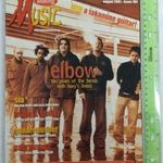 Making Music 2001/8 Elbow Sia Squarepusher Gary Numan Placebo Muse Leiber Stoller fotó