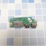 Lenovo IdeaPad U430 laptop kártyaolvasó USB port panel DA0LZ9TB8D0 fotó