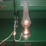 Retro stilusú petroleumlámpa alakú asztali lámpa fotó