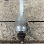 -AK974- Régi Petróleum Lámpa Üveg Cilinder 3, 5x21, 5 cm fotó