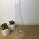 -AN773- Régi Petróleum Lámpa Üveg Cilinder 4, 9x24 cm fotó
