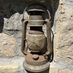 Régi viharlámpa petróleumlámpa petróleum vihar lámpa fotó