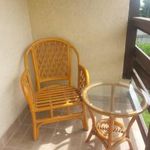 Rattan kisasztal fotó