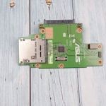 ASUS F52 K50 K60 X5 X5D laptop kártyaolvasó HDD panel NVKCR1000-D03 #2 fotó