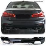 BMW G30/G31 M-Performance fényes fekete M-es diffúzor toldat fotó