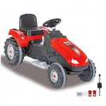 Jamara Nagy kerekű Zenélő Gyerek Elektromos Traktor - Piros (460785) fotó