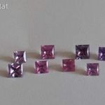 Zafír, rózsaszín - 0, 13 ct, 3 mm (1071) fotó