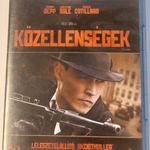 KÖZELLENSÉGEK (R.: Michael Mann, Fsz.: Johnny Depp, Christian Bale, Marion Cotillard) Blue-ray fotó